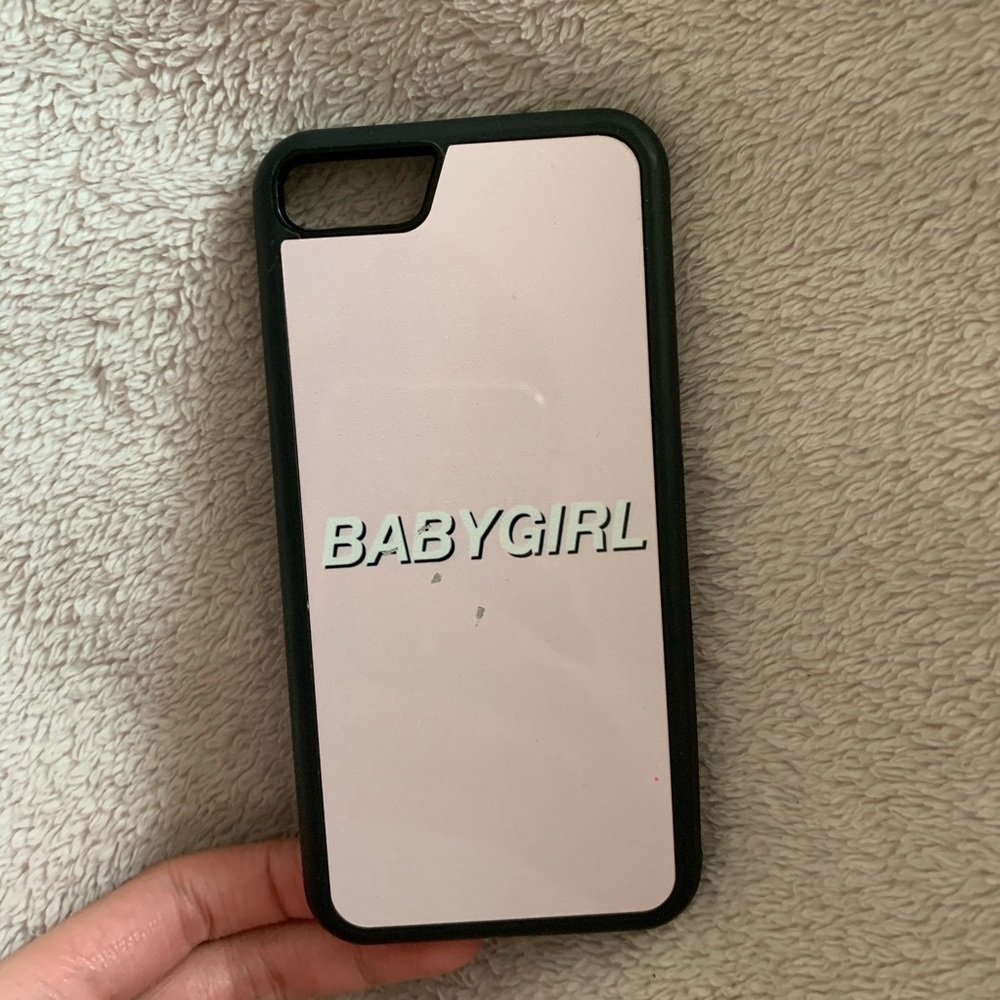 iPhone 8 Babygirl phone case
